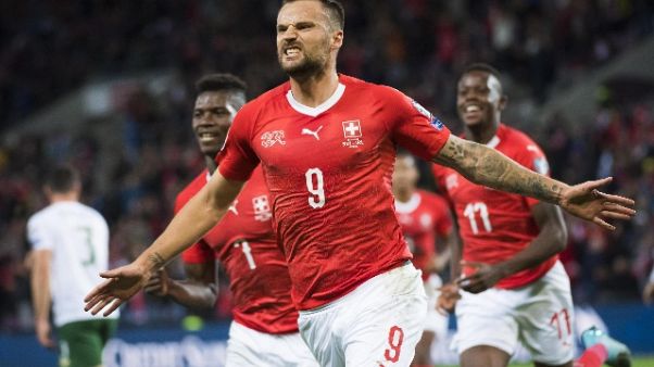 Euro 2020: Svizzera sogna, 2-0 a Irlanda Euro 2020: Svizzera sogna, 2-0 a Irlanda