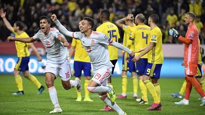 Euro 2020: la Spagna qualificata Euro 2020: la Spagna qualificata
