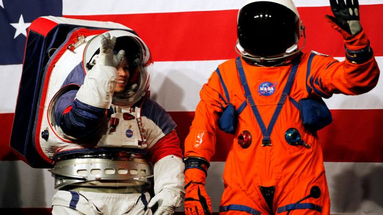 NASA unveils new spacesuit prototypes for missions 