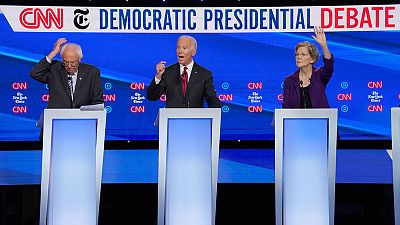 Warren comes under attack on healthcare, taxes at U.S. Democratic presidential debate Warren comes under attack on healthcare, taxes at U.S. Democratic presidential debate