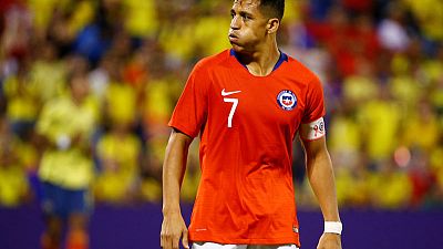 Sanchez may require surgery for ankle injury: Inter Sanchez may require surgery for ankle injury: Inter