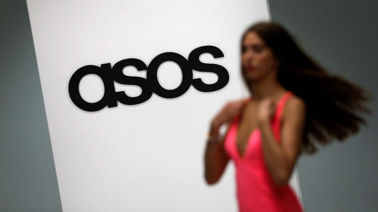 ASOS says warehouse problems behind it after profit slump