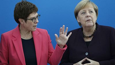 Doubts grow over Merkel's heir apparent as German chancellor Doubts grow over Merkel's heir apparent as German chancellor