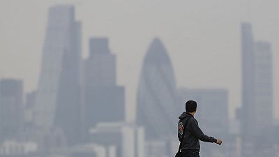 Air pollution caused 400,000 premature European deaths in 2016 - EU agency Air pollution caused 400,000 premature European deaths in 2016 - EU agency