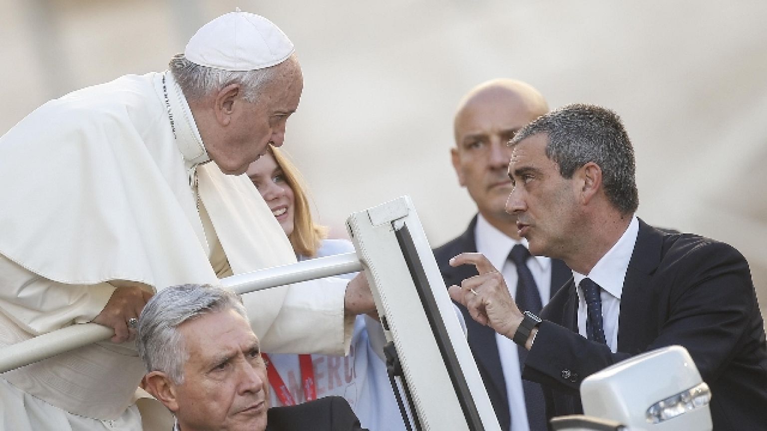 Papa: 'debutta' nuovo capo gendarmeria