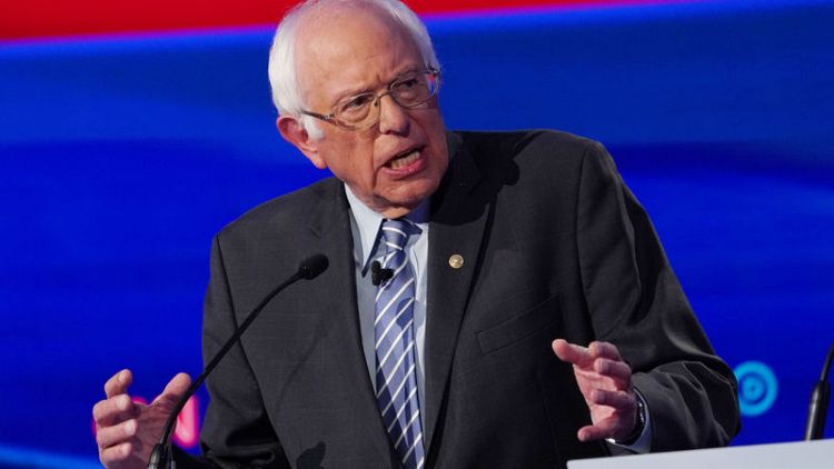 White House hopeful Sanders gets endorsements from star progressives