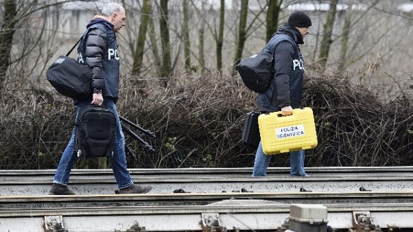 Uomo travolto e ucciso da un treno Uomo travolto e ucciso da un treno