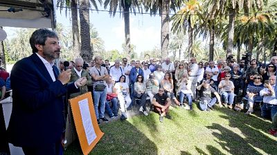 Shoah: Fico, non abbassare la guardia Shoah: Fico, non abbassare la guardia
