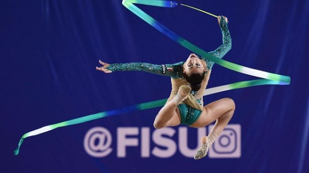 Ginnastica:150 anni, Fgi è storia Italia Ginnastica:150 anni, Fgi è storia Italia