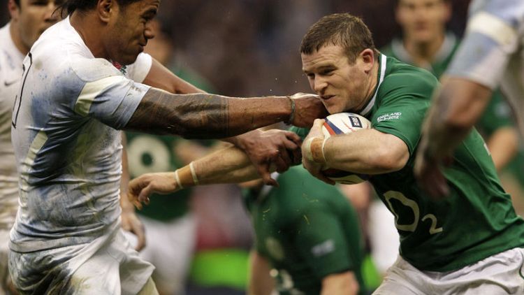 Ireland must frustrate the hell out of All Blacks, says D'Arcy