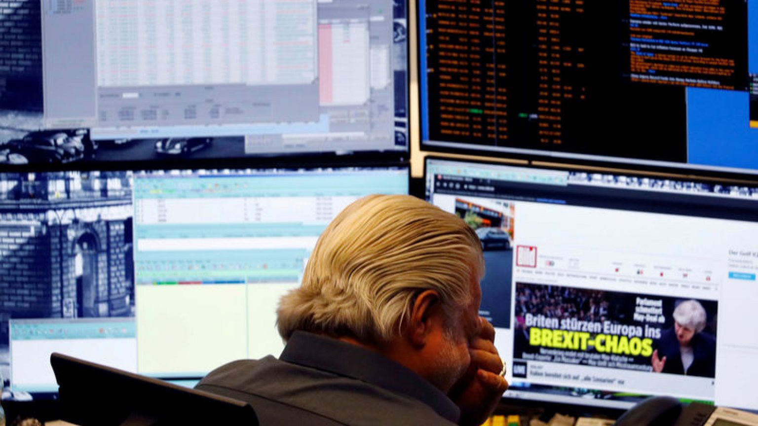 Germany eyes emergency measures for Brexit market panic - source
