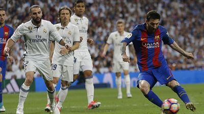 Liga 'Clasico Barcellona-Real a Madrid' Liga 'Clasico Barcellona-Real a Madrid'