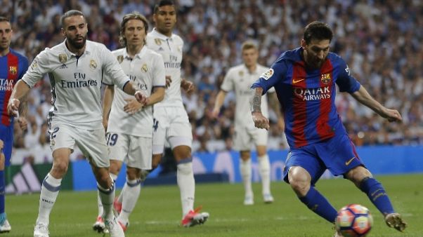 Liga 'Clasico Barcellona-Real a Madrid' Liga 'Clasico Barcellona-Real a Madrid'