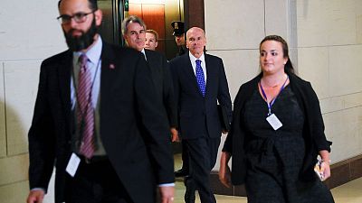 Impeachment probe on Trump hears from ex-aide to secretary of state Impeachment probe on Trump hears from ex-aide to secretary of state