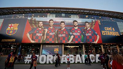La Liga asks for Clasico to be moved to Madrid due to protests La Liga asks for Clasico to be moved to Madrid due to protests