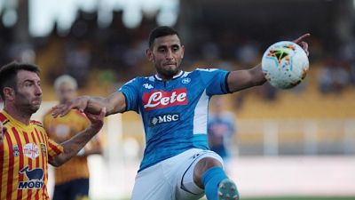 Ghoulam, "Napoli solo contro tutti" Ghoulam, "Napoli solo contro tutti"