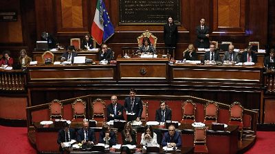 Senato:ok risoluzione maggioranza,150 sì Senato:ok risoluzione maggioranza,150 sì
