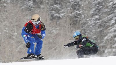 Milano-Cortina: Moioli, gareggio sicuro Milano-Cortina: Moioli, gareggio sicuro