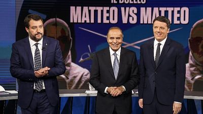 Franceschini, sfida non è Renzi-Salvini Franceschini, sfida non è Renzi-Salvini