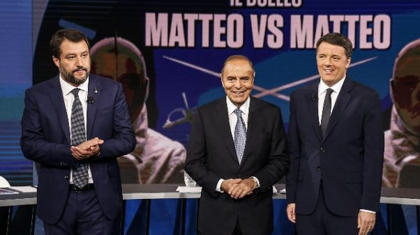 Franceschini, sfida non è Renzi-Salvini Franceschini, sfida non è Renzi-Salvini