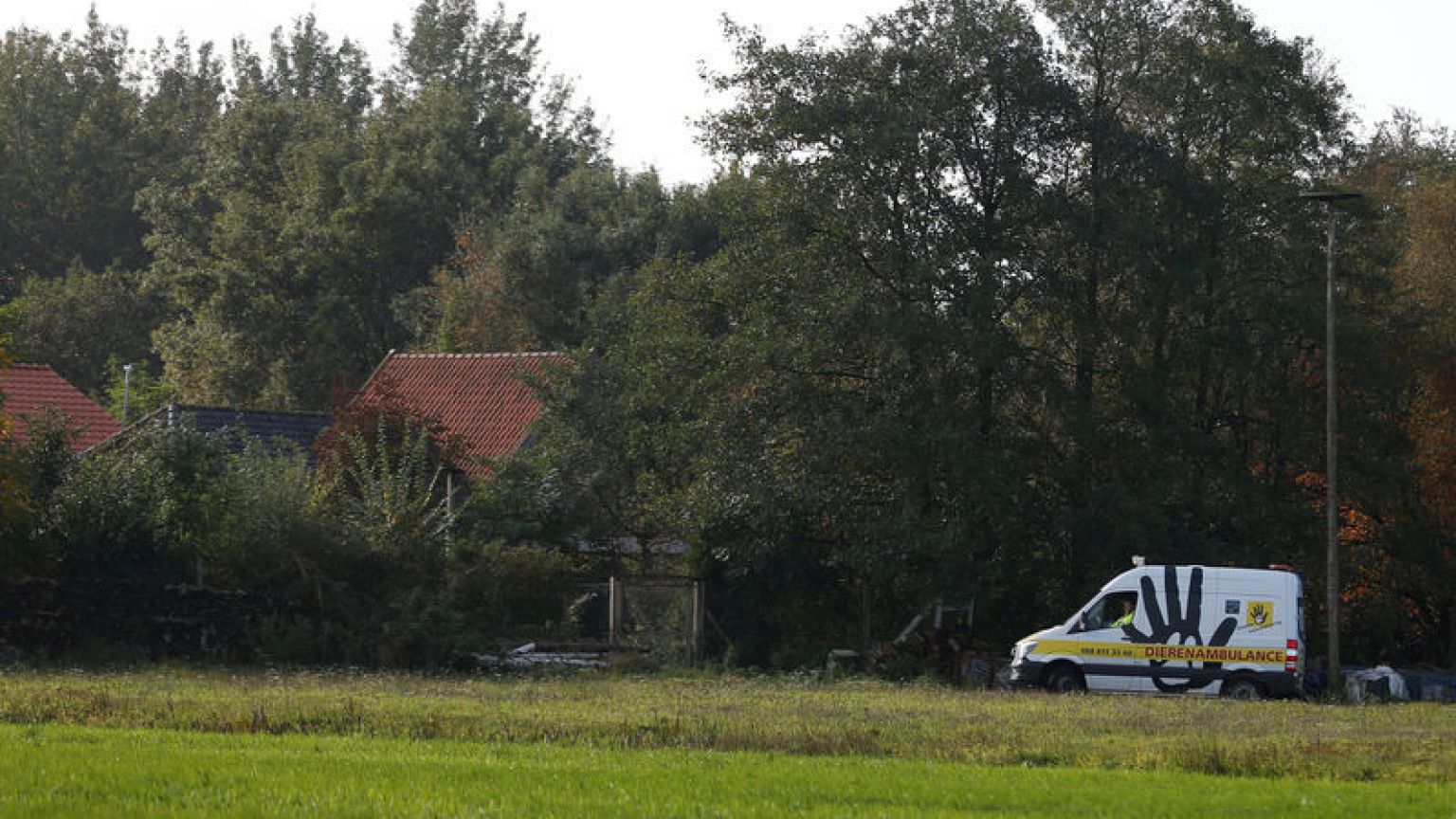 Dutch police question man over farmhouse where isolated family found