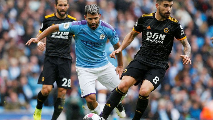 Manchester City's Aguero unhurt after car crash - report
