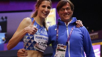 Atletica: Alessia Trost cambia tecnico Atletica: Alessia Trost cambia tecnico