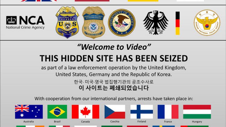 Dark web child porn bust leads to 338 arrests worldwide