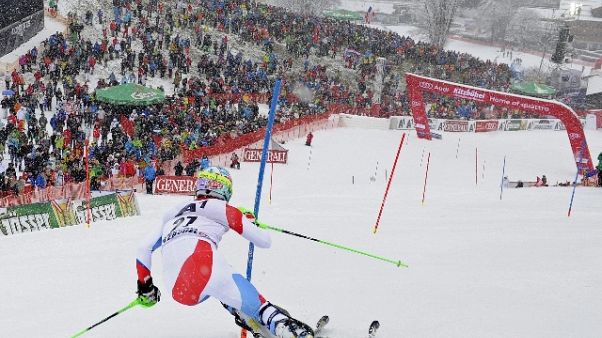Sci: Kitzbühel, 100mila euro a vincitori Sci: Kitzbühel, 100mila euro a vincitori
