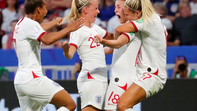England women set for record crowd at Wembley