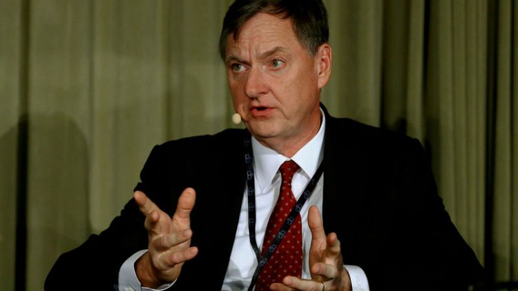 Fed's Evans says Fed should be 'aggressive' to counter low inflation in low rate world