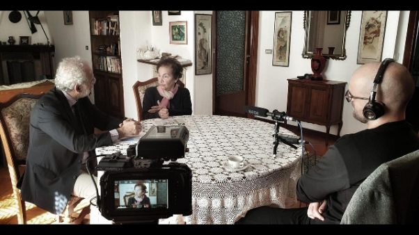 Anpi,Lerner intervista partigiani Ancona Anpi,Lerner intervista partigiani Ancona