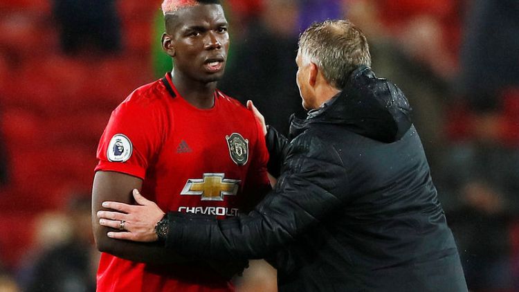 Pogba, De Gea ruled out of Man United clash with Liverpool
