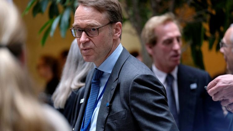 Germany's Weidmann says ECB should stick to inflation