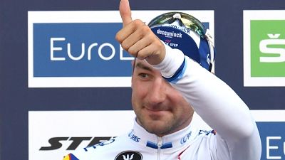 Europei pista: Viviani subito oro Europei pista: Viviani subito oro