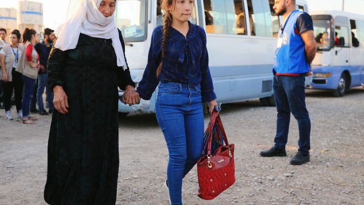 Syrian Kurds fleeing to Iraq wonder if life will ever be the same