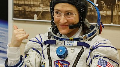 Historic all-female spacewalk set for Friday at International Space Station Historic all-female spacewalk set for Friday at International Space Station
