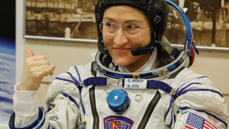 Historic all-female spacewalk set for Friday at International Space Station