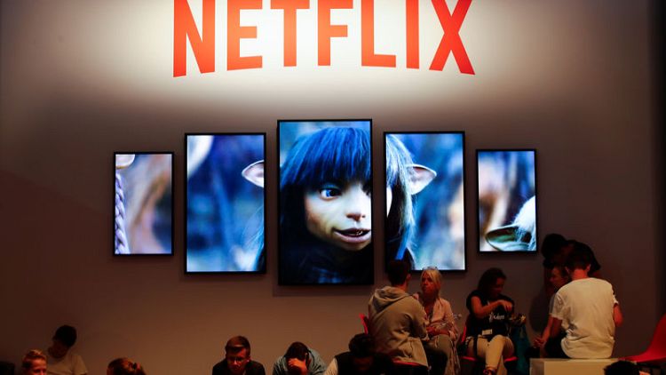 Netflix shares jump as subscribers grow ahead of Disney, Apple attack