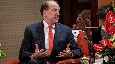 World Bank likely to cut global growth forecasts again - Malpass World Bank likely to cut global growth forecasts again - Malpass