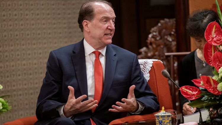 World Bank likely to cut global growth forecasts again - Malpass