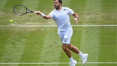 Wawrinka outlasts Lopez to reach Antwerp quarter-finals Wawrinka outlasts Lopez to reach Antwerp quarter-finals