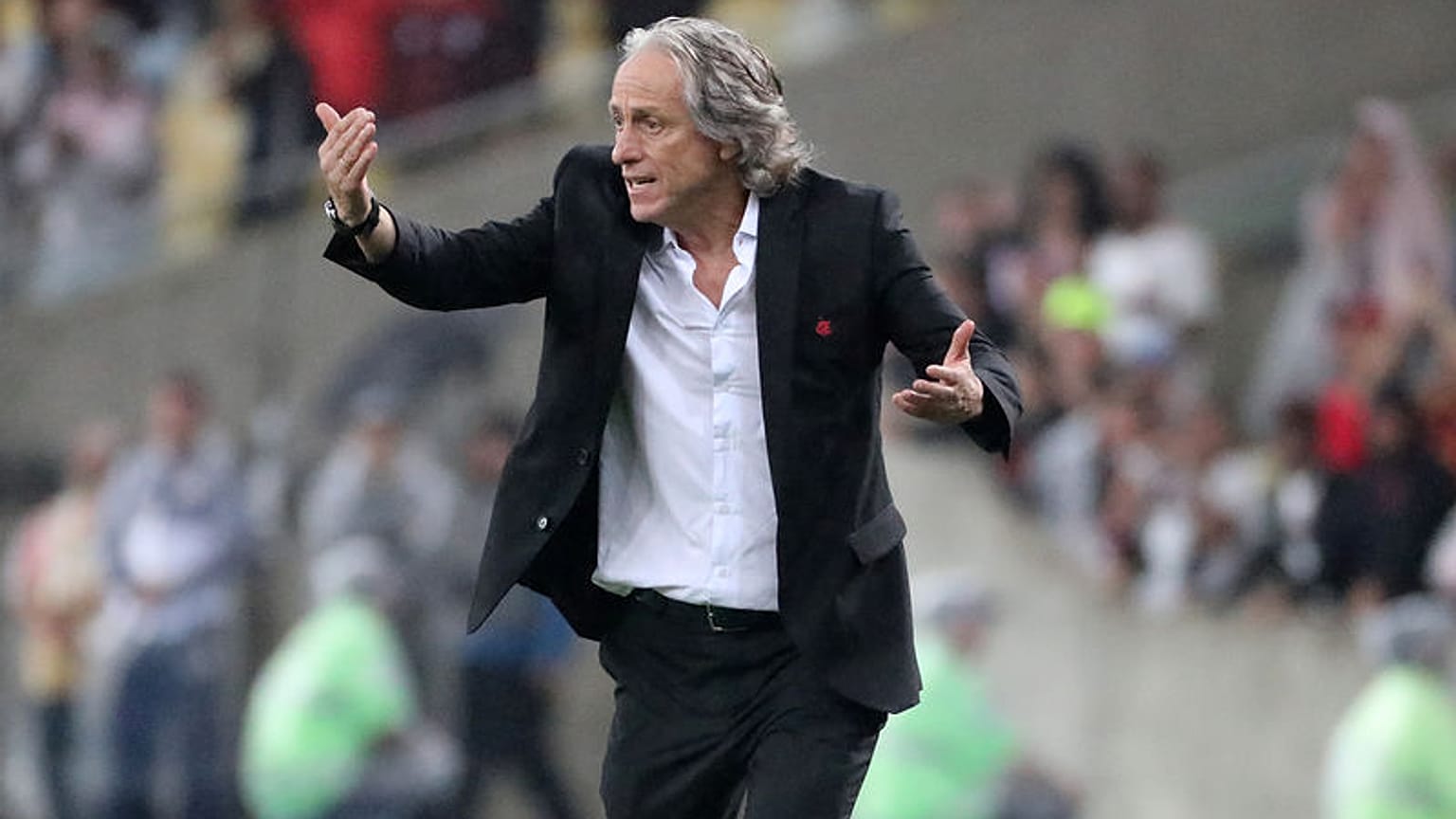 Jesus is new messiah as Flamengo fly high