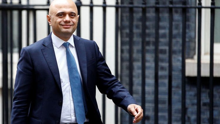 Javid, eyeing investment, promises a decade of economic renewal