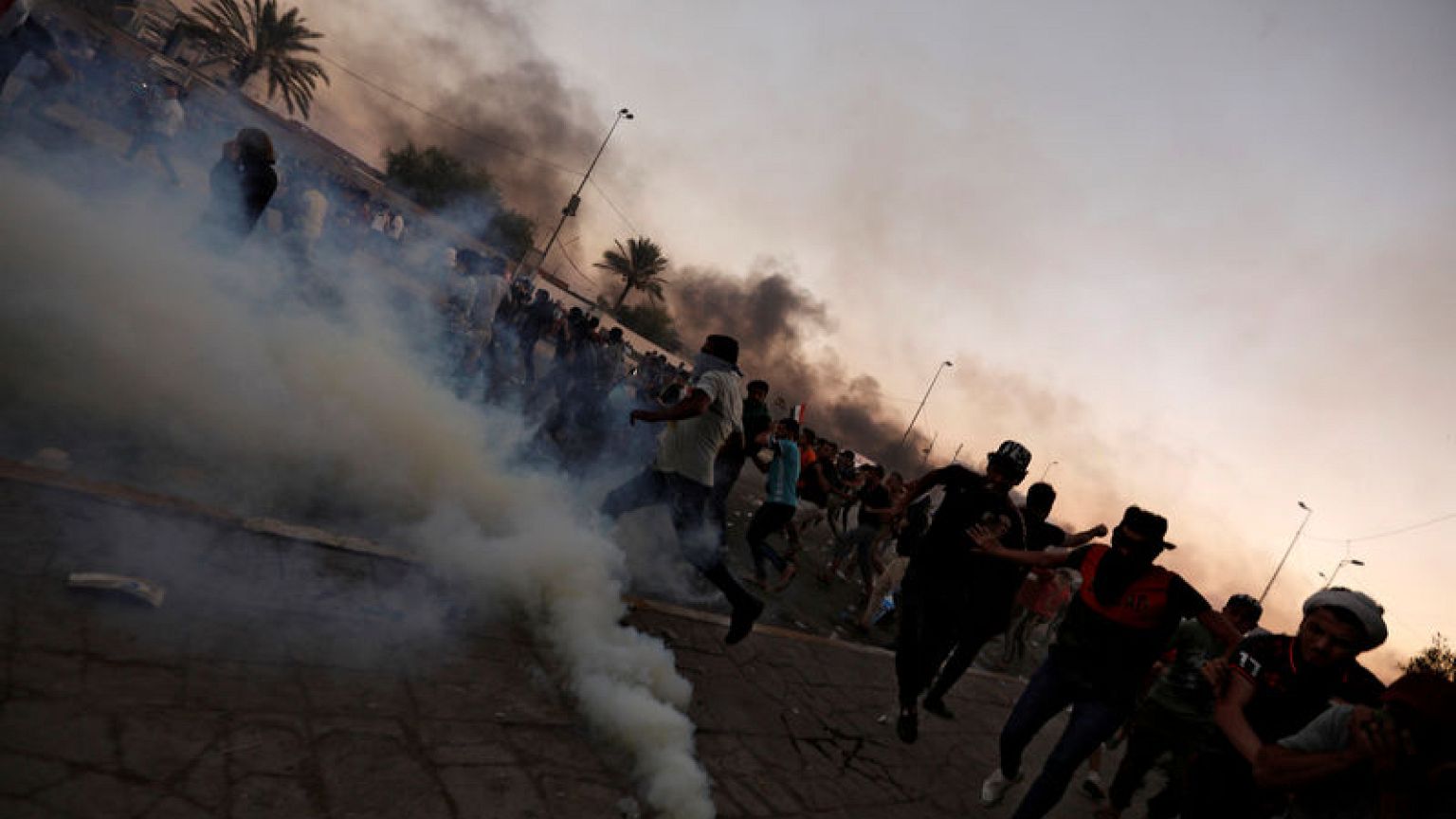 Exclusive: Iran-backed militias deployed snipers in Iraq protests - sources