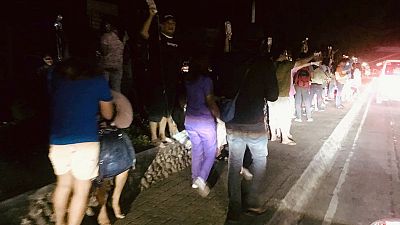 Death toll rises to 3 from Philippines earthquake Death toll rises to 3 from Philippines earthquake