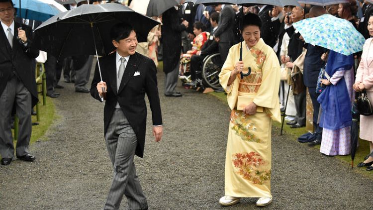 Japan considers postponing new emperor's parade due to typhoon damage - NHK
