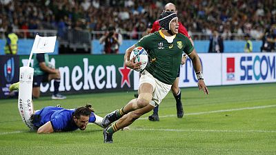 Kolbe back to face Japan's speed merchants Kolbe back to face Japan's speed merchants