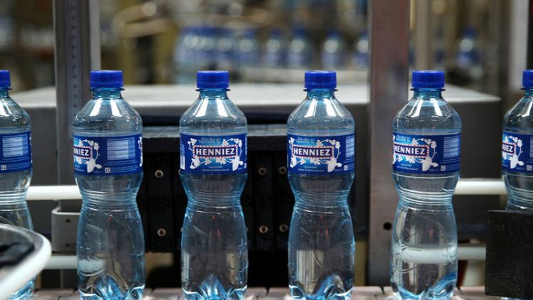 Nestle revamps waters business as organic growth slows