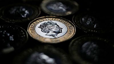 British pound drops after Northern Ireland's DUP says cannot back Brexit deal British pound drops after Northern Ireland's DUP says cannot back Brexit deal